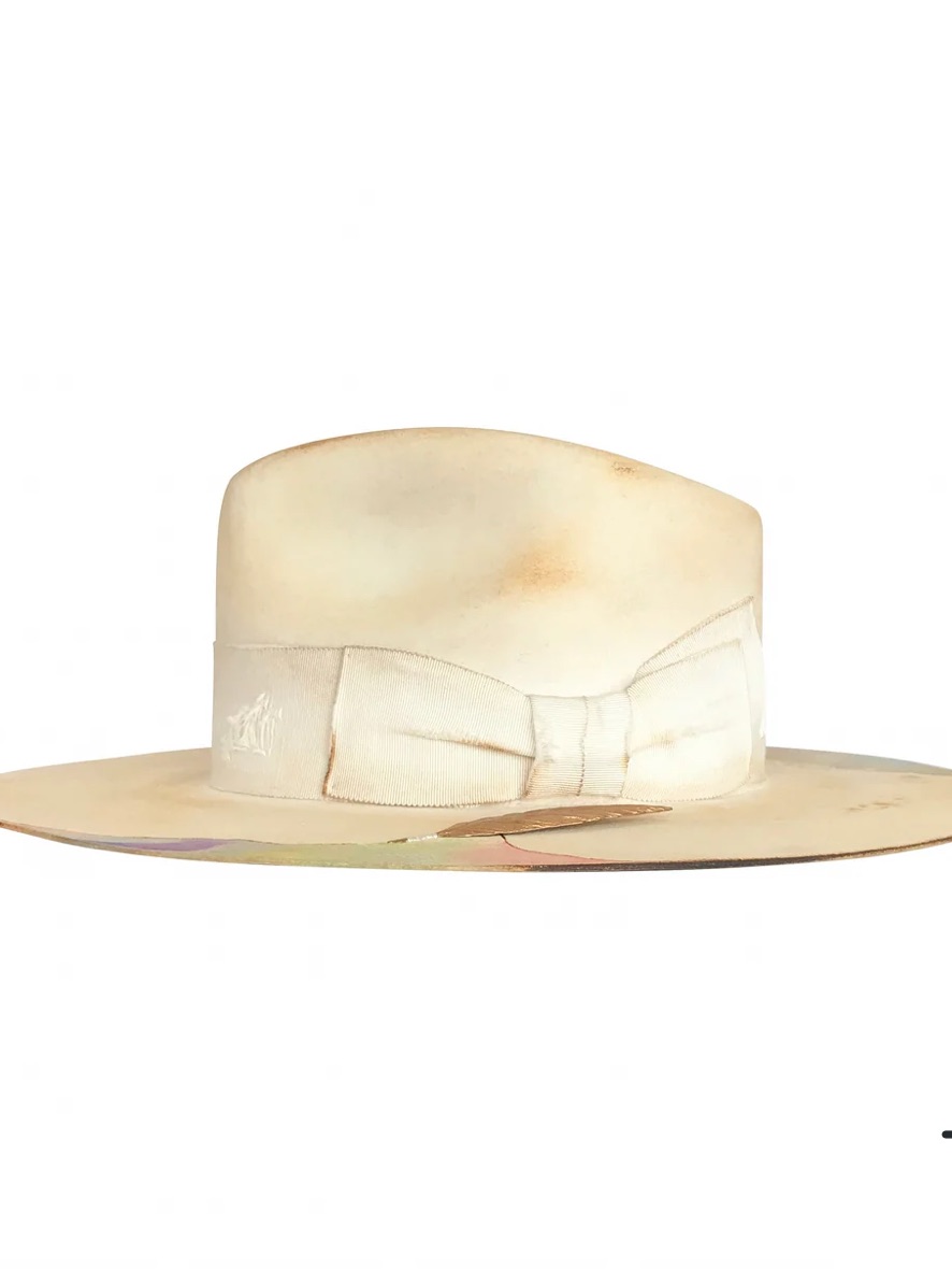 Teressa Foglia Caroline Hat - 7 3/8 New In Box — image 4 of 8